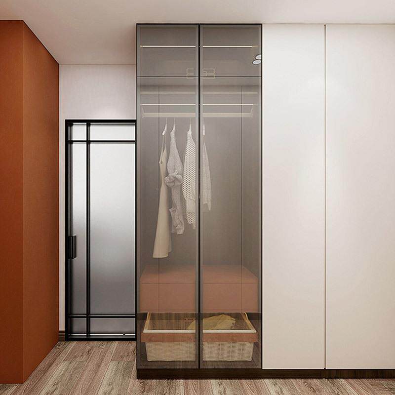 全屋定 制衣柜风餐边柜轻奢衣衣帽间掩门工厂直销柜佛003山整体家