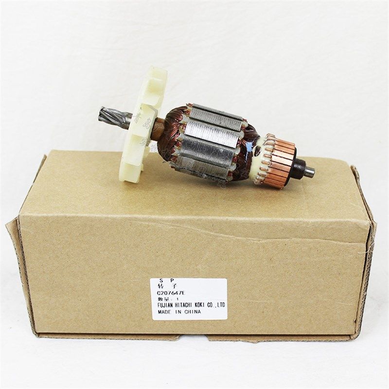 HITACHI日立DH25PA电锤高壹转子冲击钻电钻配件电机马达电枢