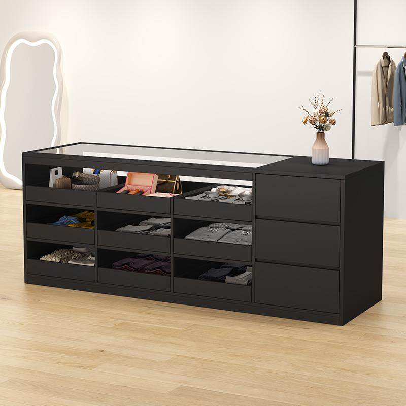 j8无品牌/收银店铺小型咖啡店待柜台服装台展柜示超市吧台桌前台