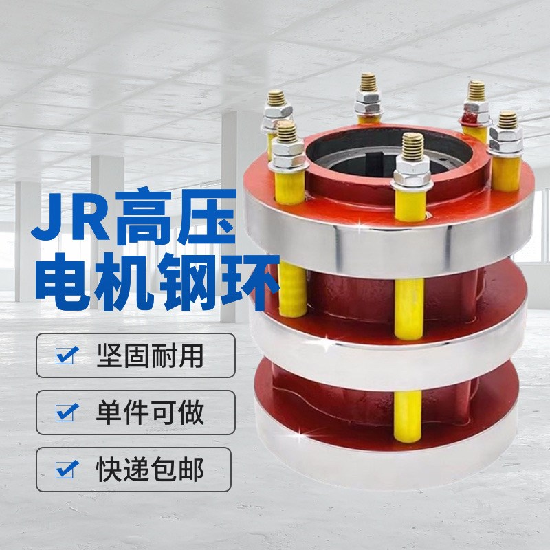 国标JR137-8 138-8 136-8  210KW 245KW高压电机集电环导电滑环