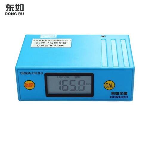 东如DR60A表面光泽度检测仪 涂料油漆油墨地板陶瓷纸张光泽度测量