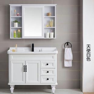 简约防水卫间落生地式 58823卫浴 洗盆洗脸洗洗面手池漱台盆镜柜KX