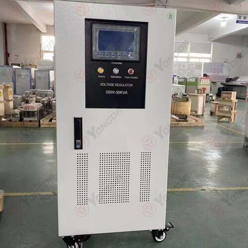 上海B勇达8厂家直销三相全自SBW-70KV动智能稳S压器W-70K30V±20%