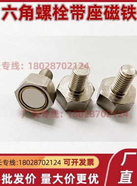 带座磁铁 BML01 BML02 BML06 BML11 BML21 31-M3/M4/M5/M6/M8/M10