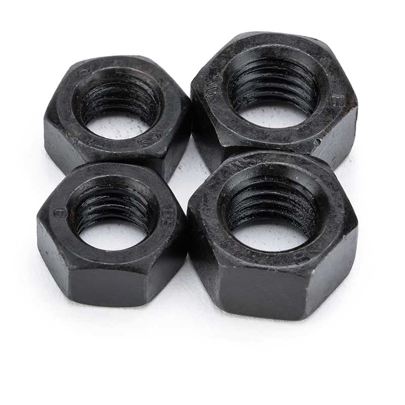 8级六角薄螺母 中碳薄螺帽 细牙六角薄螺丝帽GB6172/GB6173