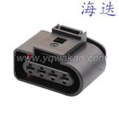 973 8K0973724适用于大众奥迪点火线圈线束插头 4孔8K0 724配端堵