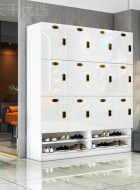 员工更衣柜院洗浴中心存包木制柜室瑜MYP馆伽健身房瑜伽带浴锁储