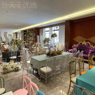 lByanquetNapoleon LMCTiffan Chiavari Acryic wedding Chair