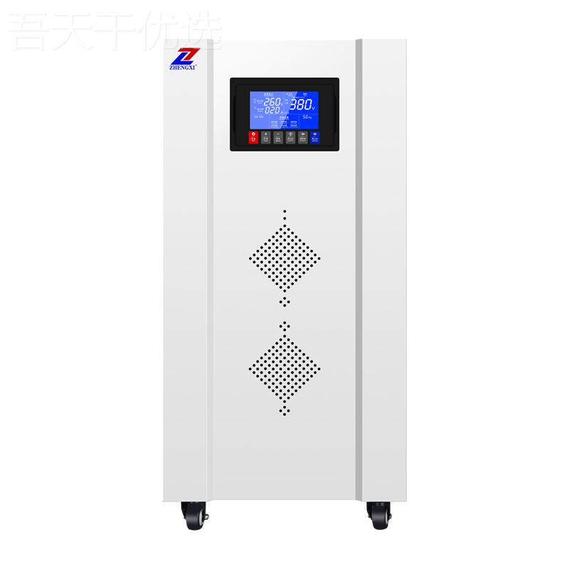 征西S6522外贸款Three-Phase Volt三age St稳abilizer相压器TN6-5