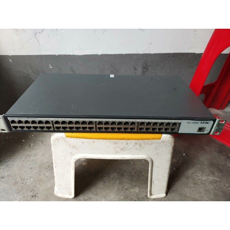 H3C  S1848 48口全千兆交换机 以太网交换机图片