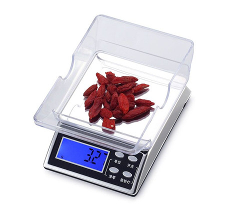 100g200g500克电子称珠宝称手掌称口袋称KL-168 茶叶称0.1g