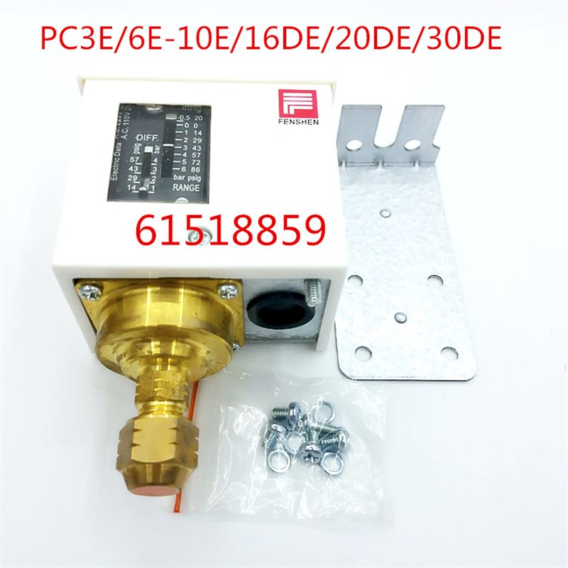 原装上海奉申气压力开关PC10E.PC6E.P3E. PC16DE.PC20DE.PC30DE.