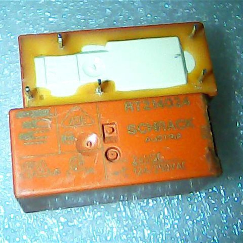 RT214024   24V   5脚   二手拆机正品继电器