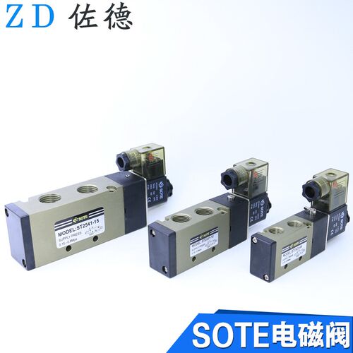 SOTE索特电磁阀ST2521-08/ST2531-10/ST2541-15ST2321-08ST22-06T