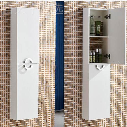 可约定简吊卫生间储物柜壁柜马桶边阳台柜吊柜厨房HTP夹缝上墙收