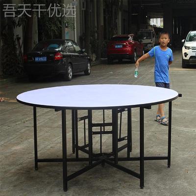 wholesale cmerciaalAHJ outdoor plmstic folding obanquet tabl
