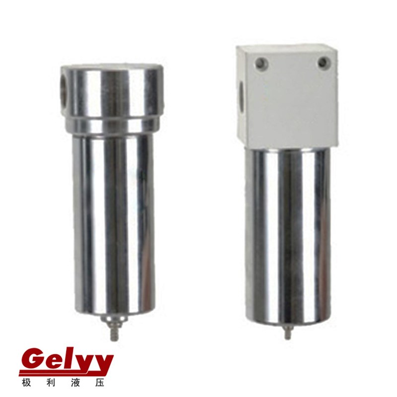 气动高压减压阀调压过滤器QSLH-08/10/15/20/25油水分离器