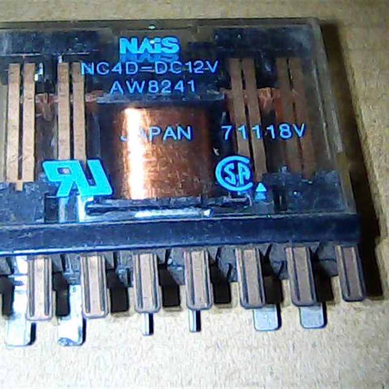 NC4D-DC24V   二手拆机正品继电器