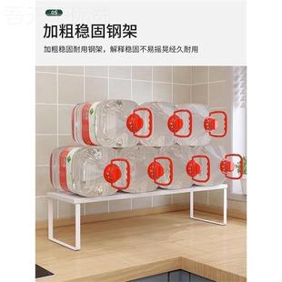 厨房一台面置物架桌面具橱柜子分层字隔MKZ板碗盘碗碟收纳架双锅
