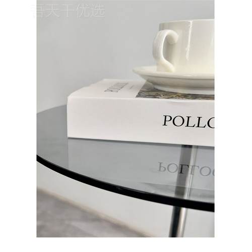 形边几in桌咖啡客厅s沙锈发小圆茶几床头XTC家用包豪斯不钢