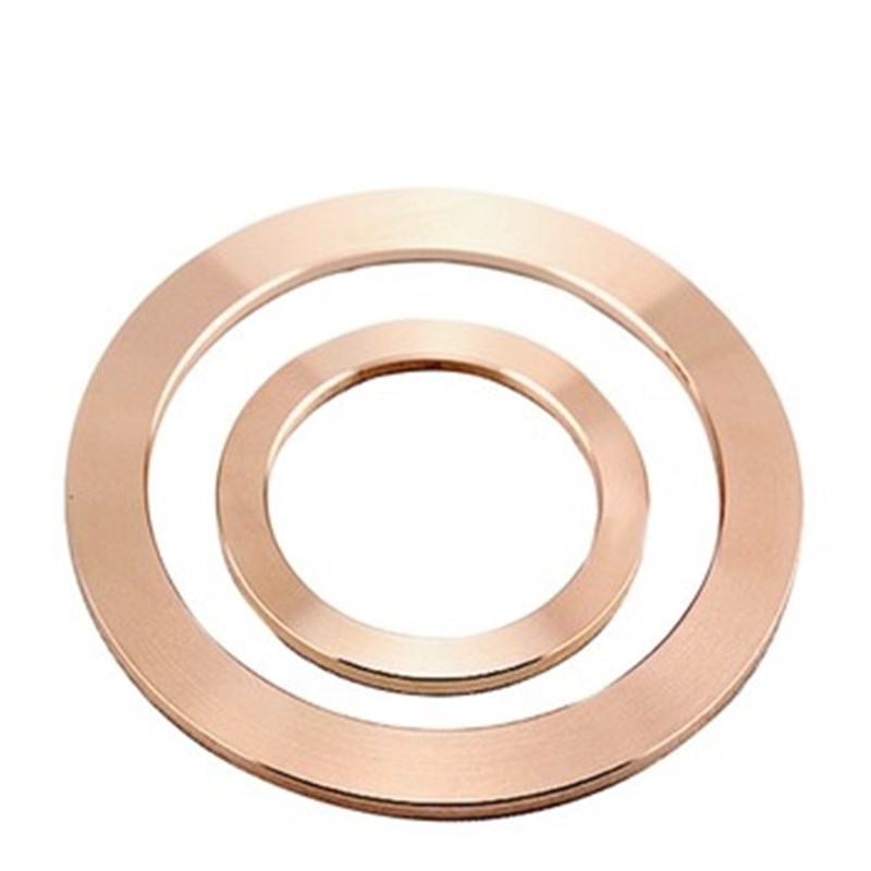 CF高真空法兰铜垫密封圈 无氧铜密封圈 铜垫圈CF35  63  150