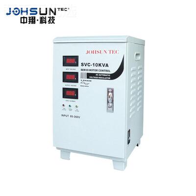 中翔科技10kva稳压 2 20V三BBB器相自动稳压电源10kw全低压稳压器