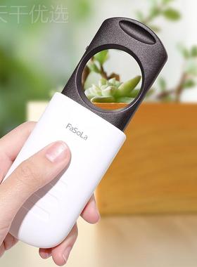 日本FSoL放INZ镜大老人便携式儿童a老年人a高清阅读看书手机8倍带