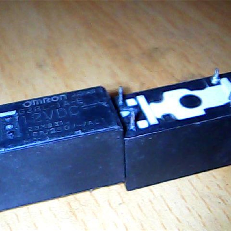 G2RL-1A4-E  12VDC   6脚   二手拆机正品继电器