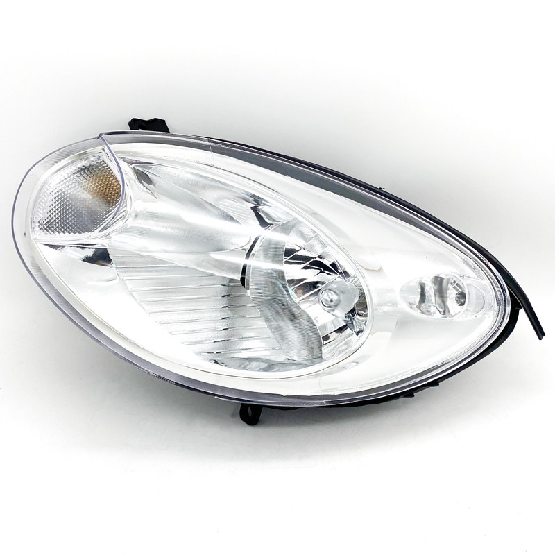 道爵酷跑江铃E200电动汽车轿车前大灯前照灯远光近光转向灯大灯