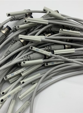 正品SMC 磁性开关D-M9PSAPC 3芯M8接插头 D-M9PSDPC 4芯M12航空插