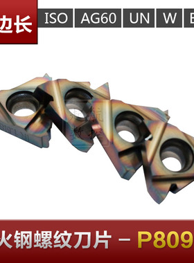 普斯特刀片16ER/IR1.0 ISO 11W AG55 淬火钢/高温合金/钛合金