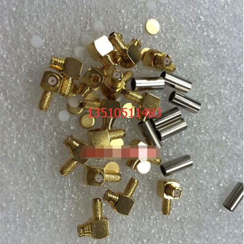SMP-KW-1.5射频微波AP跳线连接器 高频SMP母弯头通用50-1.5馈线头