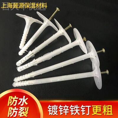 kt保外墙保温钉塑料膨胀保温璃钉玻棉岩棉板保温板温钉固定钉ARI