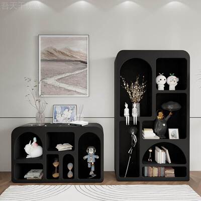 NZM法式奶油高柜玄关柜客简厅装饰柜家用置物风柜落地i走ns风廊约