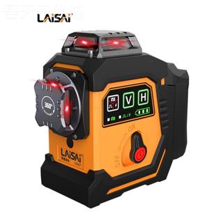 仪GYM莱赛激光水平6光667高功率光源强高亮贴仪高精度墙红外线标