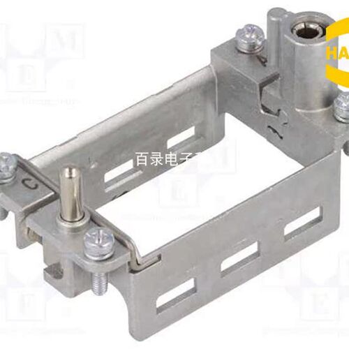 harting浩亭 哈丁连接器HAN-H10B 模块 09140100371 3位活动框架