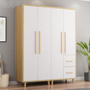 SSS经济型橱衣柜加柜家用室卧现代简约板式 衣小户型出租顶房用