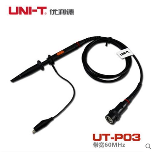 实店原装优利德示波器探头 UT-P03/UTP04/UTP01 无源探头60MHz