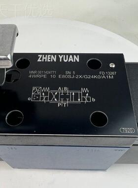 4WRPE 10 80SJ-2X/G24K0A1M比例方向E3阀4WRPEH6CB40L-20/G24/JMW