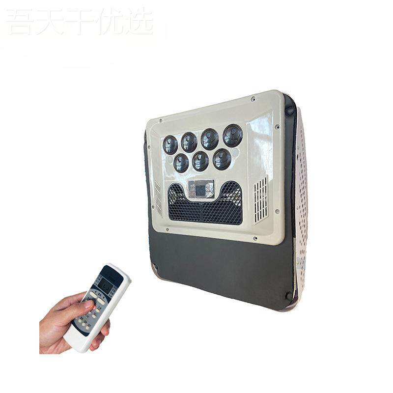 厂2家新款汽车冷 OVB暖空调一体式1V-96V电动2扫地车驾驶室驻车空