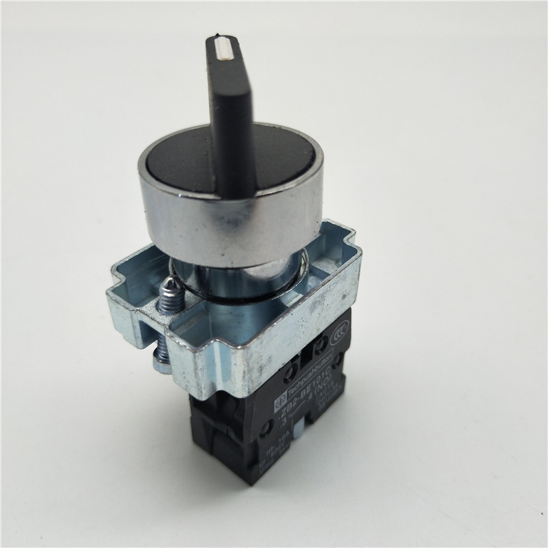 两档二挡位旋转换选择开关XB2-BD21按钮开关ZB2-BE101C 开孔22mm