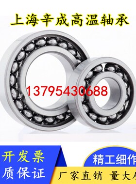 上海辛成耐高温轴承 XT6004 满珠低速开式 300度内径20外径42厚12