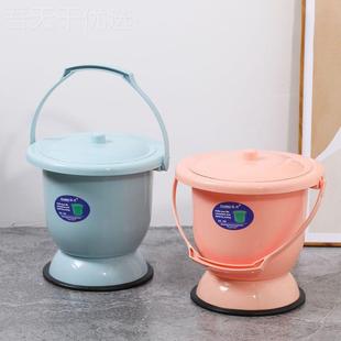 斤塑料手提式 尿童壶家用受重无品牌 儿孕痰妇桶尿马桶盂夜壶尿便