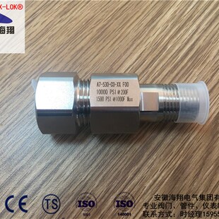 硬密封活接头 高压活接头 压力表活接头 压力变送器活接头 HX-LOK