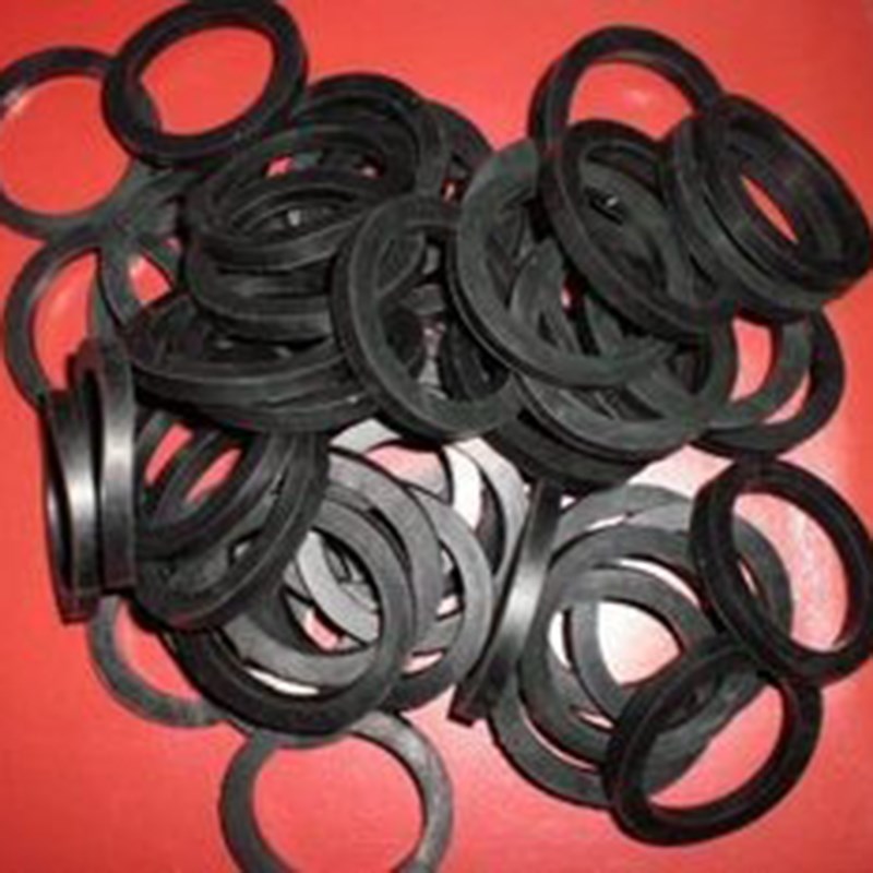 2 5 3 4 6寸扳把式铝快速接头丁晴耐油NBR氟橡胶密封垫片硅胶垫圈