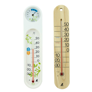 温湿度计 企鹅SHINWA亲和温湿度计可悬挂温度计室内温湿度表包邮