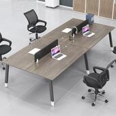 职员办ZDV公桌椅组合电脑桌子代桌简约四八人工作卡位办公现员六