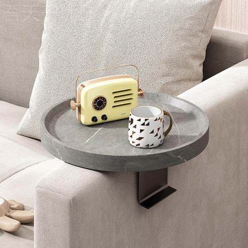 代2I沙置扶手物架可调节托盘上简约移动小见描述茶几迷发你小桌现