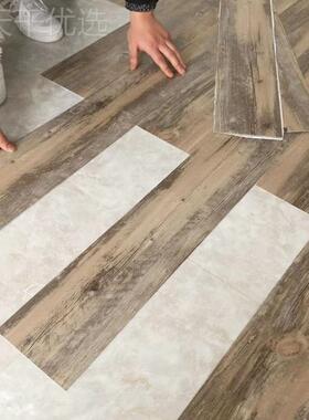 地板用胶贴自粘水泥地板砖贴纸加厚塑地板革家客厅卧室pv地OFKc板