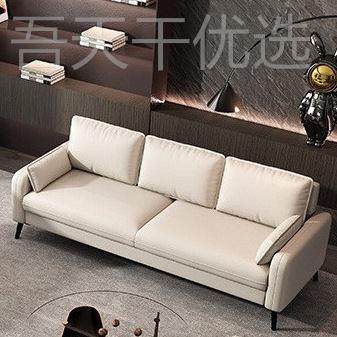 厂家客厅接待发三人简休息区轻奢沙发约沙双出租屋小户型AVB公寓